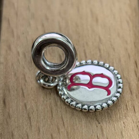Pandora Boston Charm USA Charm Pendant, S925 Silver Bracelets - Picture 3 of 4
